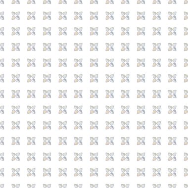 Modern geometrik vektör tasarımı, kusursuz desen çizimi