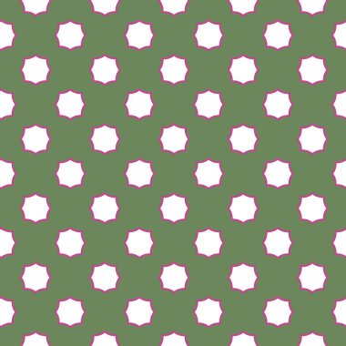 Soyut geometrik şablonun vektör çizimi