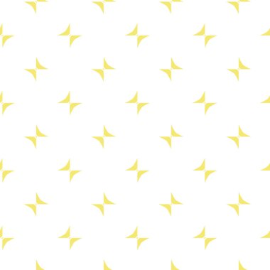 Soyut geometrik şablonun vektör çizimi