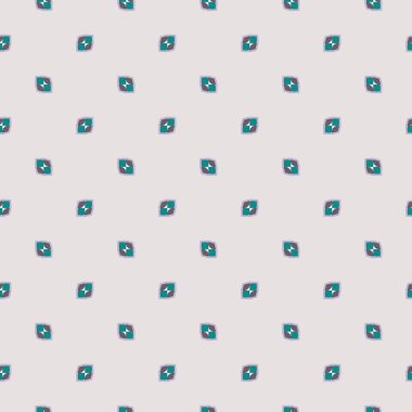 Modern geometrik vektör tasarımı, kusursuz desen çizimi