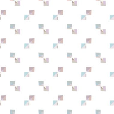 Modern geometrik vektör tasarımı, kusursuz desen çizimi