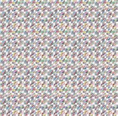 Soyut geometrik şablonun vektör çizimi