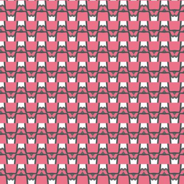 soyut kaleydoskop kumaş dikişsiz arkaplan, vektör illüstrasyonu 