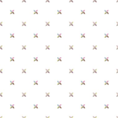 Soyut geometrik şablonun vektör çizimi