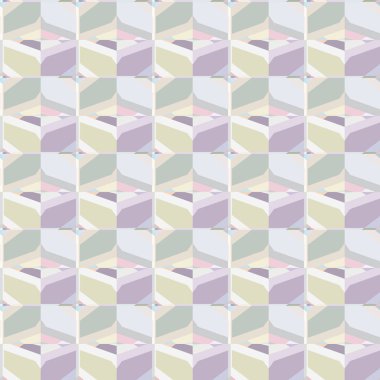 Soyut geometrik şablonun vektör çizimi