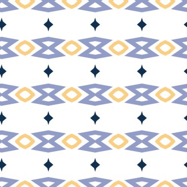 Soyut geometrik şablonun vektör çizimi