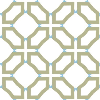 Soyut geometrik şablonun vektör çizimi