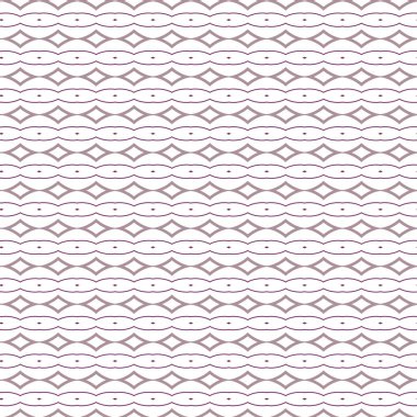 Soyut geometrik şablonun vektör çizimi