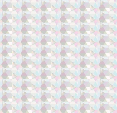 Soyut geometrik şablonun vektör çizimi