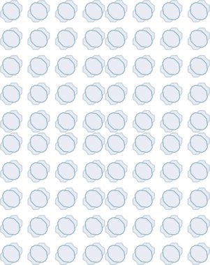 Soyut geometrik şablonun vektör çizimi