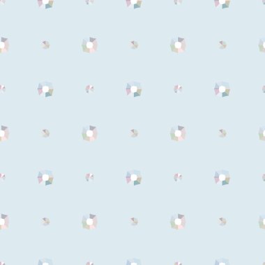 Modern geometrik vektör tasarımı, kusursuz desen çizimi