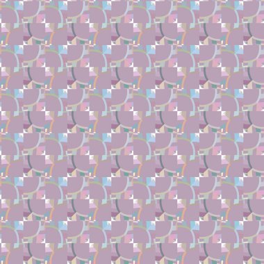 Soyut geometrik şablonun vektör çizimi