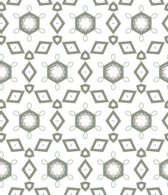 soyut kaleydoskop kumaş dikişsiz arkaplan, vektör illüstrasyonu 