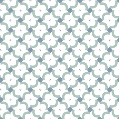 Modern geometrik vektör tasarımı, kusursuz desen çizimi