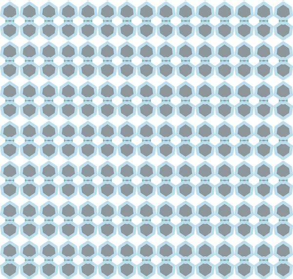 抽象的な幾何学模様のベクトル図 — ストックベクタ