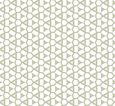 Kalpleri olan kusursuz bir model. Sonsuz geçmiş. vektör illüstrasyonu