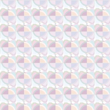 Soyut geometrik şablonun vektör çizimi