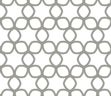 Soyut geometrik şablonun vektör çizimi