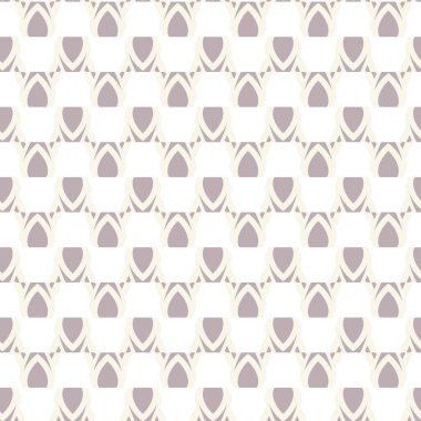 Geometrik şekilli kusursuz desen vektör çizimi
