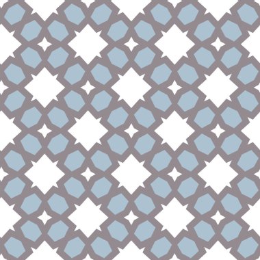 Soyut geometrik şablonun vektör çizimi