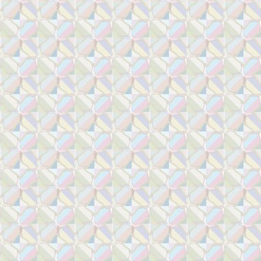 Soyut geometrik şablonun vektör çizimi