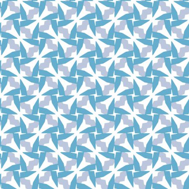 Soyut geometrik şablonun vektör çizimi