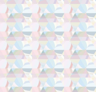 Soyut geometrik şablonun vektör çizimi