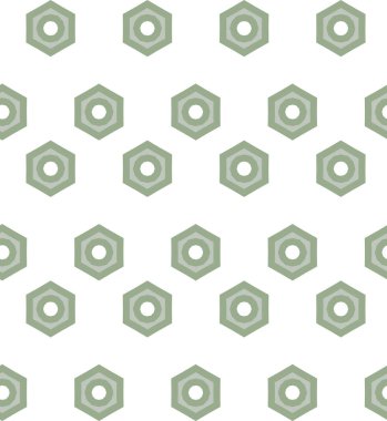 Soyut geometrik şablonun vektör çizimi