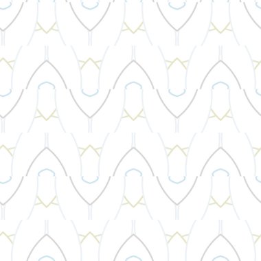 Modern geometrik vektör tasarımı, kusursuz desen çizimi