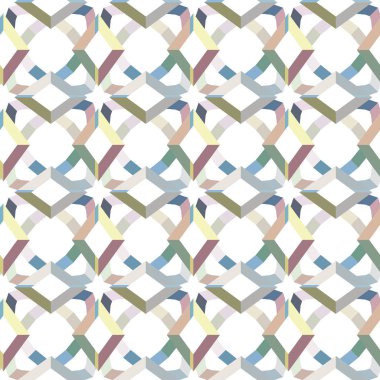 Kusursuz desen arkaplanı, soyut illüstrasyon 