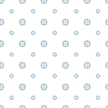 Soyut geometrik şablonun vektör çizimi