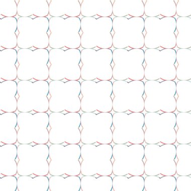 Soyut geometrik şablonun vektör çizimi