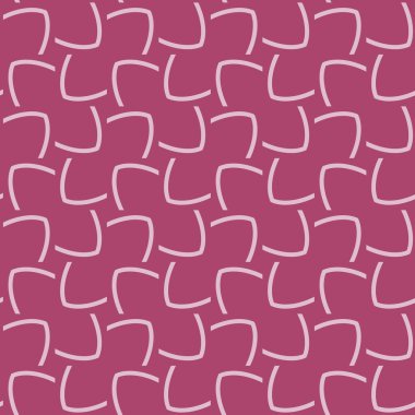 Soyut geometrik şablonun vektör çizimi