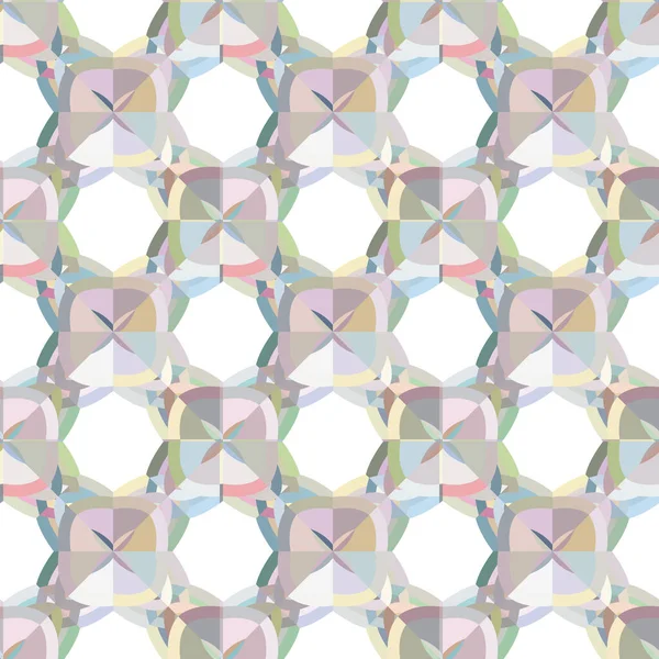Vector Naadloos Patroon Abstract Behang Textuur — Stockvector