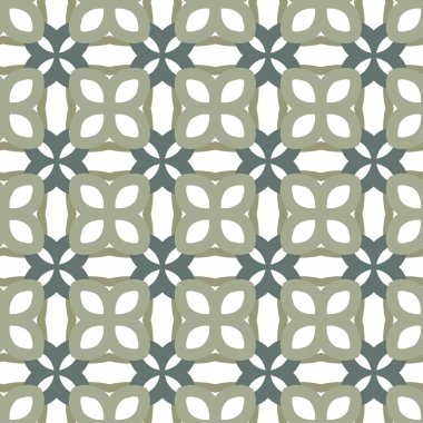 Modern geometrik vektör tasarımı, kusursuz desen çizimi