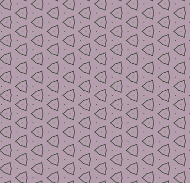 Modern geometrik vektör tasarımı, kusursuz desen çizimi