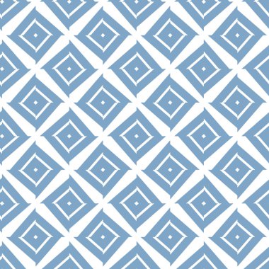 Geometrik şekilli kusursuz desen vektör çizimi