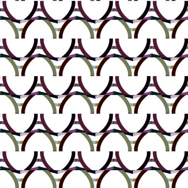 Soyut geometrik şablonun vektör çizimi