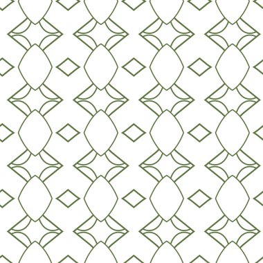 Soyut geometrik şablonun vektör çizimi