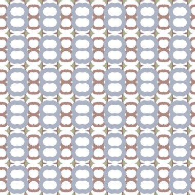 Modern geometrik vektör tasarımı, kusursuz desen çizimi