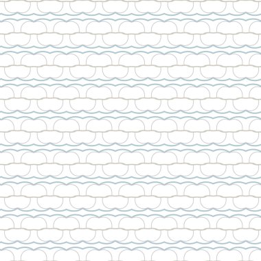 geometrik süsleme biçiminde kusursuz vektör deseni