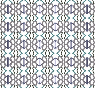 Kusursuz desen arkaplanı, soyut illüstrasyon 