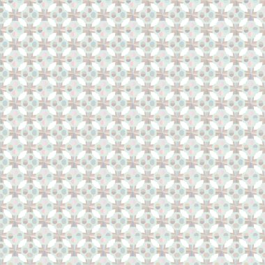 Soyut geometrik şablonun vektör çizimi