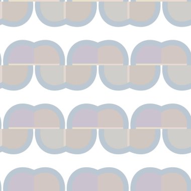 Soyut geometrik şablonun vektör çizimi