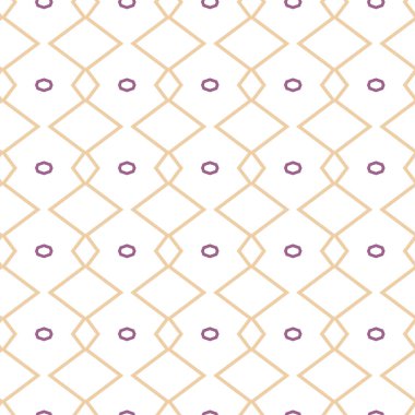 Modern geometrik vektör tasarımı, kusursuz desen çizimi