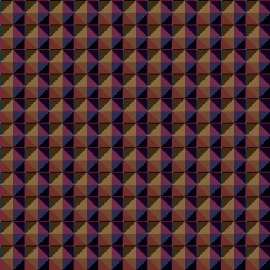 Soyut geometrik şablonun vektör çizimi