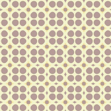 Modern geometrik vektör tasarımı, kusursuz desen çizimi