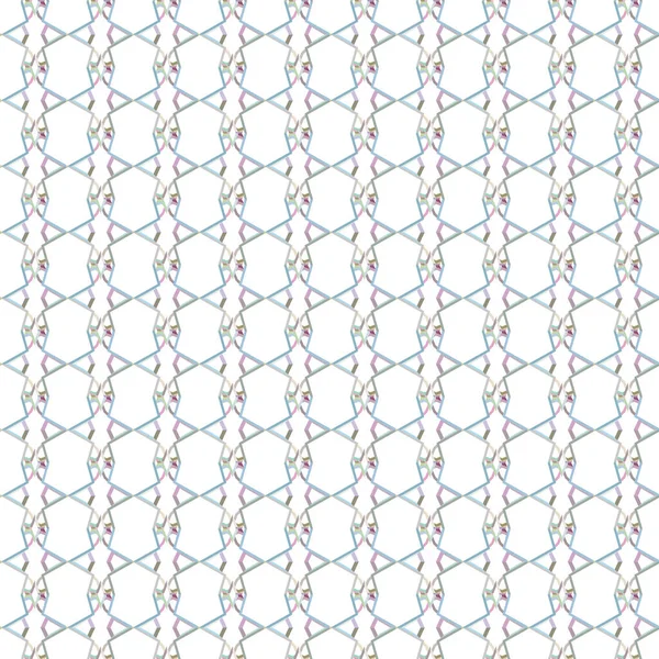 Modernes Geometrisches Vektordesign Nahtlose Musterillustration — Stockvektor