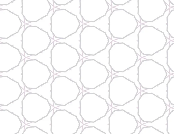 Современный Геометрический Векторный Дизайн Бесшовная Иллюстрация Шаблонов — стоковый вектор
