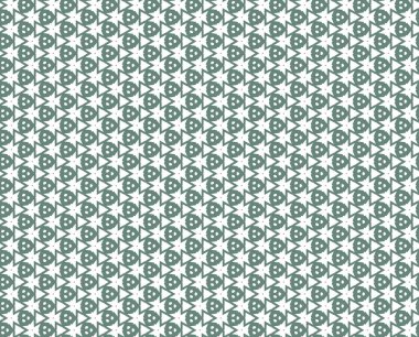 Modern geometrik vektör tasarımı, kusursuz desen çizimi